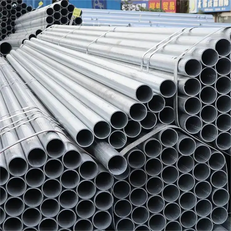 Low cost factory Strict testing Quality assurance dc01 galvanized steel pipe