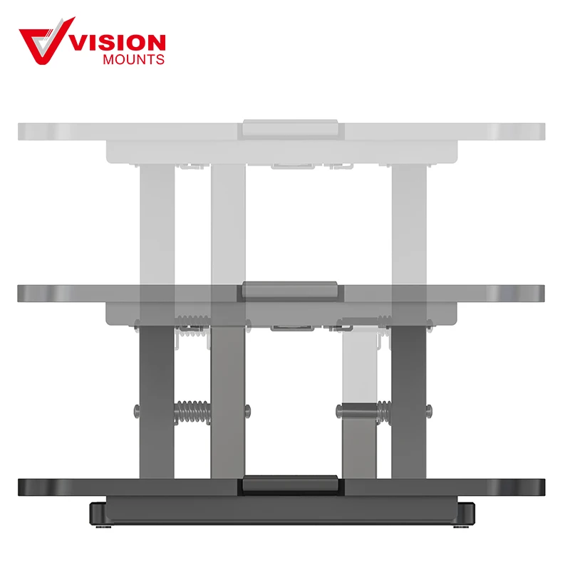 VM-GSD71 монитор сидеть стенд с регулировкой по высоте стоящий стол газовая пружина подъемный для ноутбука
