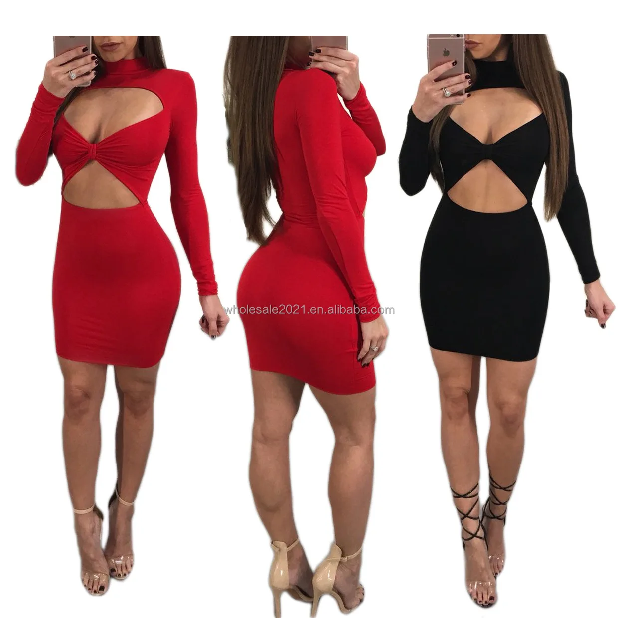  2021 летнее Новое поступление Модная женская сексуальная одежда с одним рукавом асимметричное разрезом Бандажное длинное вечернее платье оптовая продажа