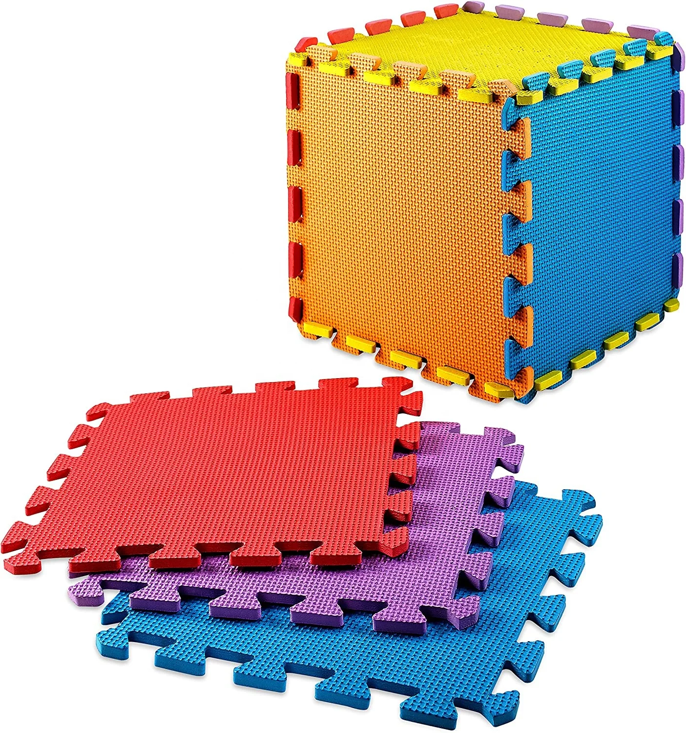 Wholesale 60*60 Eva Foam Child Mat Soft Foam Floor Mats Puzzle For Kids Play Mat