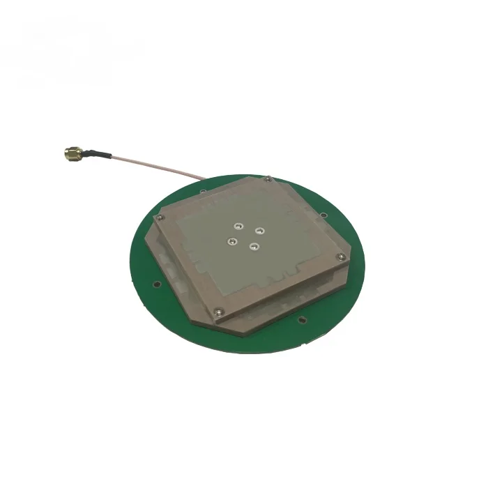 GNSS four star eight frequency RTK differential base station Sinan board Driving school driving test active measuring antenna