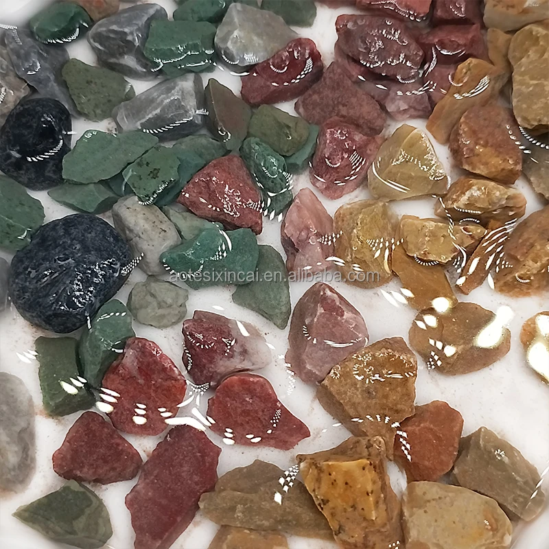 Top Quality Natural Gravel & Crushed Stone Road Construction Aggregates