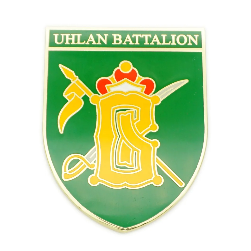 Business Gift Custom metal plate award shield top quality Zinc Alloy Award Gold Metal Souvenir metal enamel coated plates