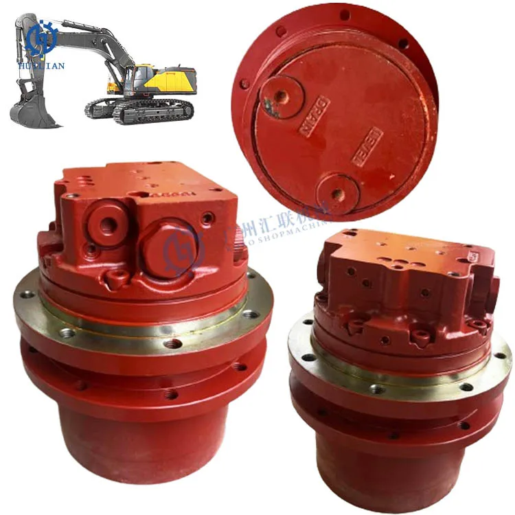 Tm01 Tm02 Tm03 Tm04 Tm06 Tm07 Tm09 Gm09 Tm18 Gm18 Tm22 Gm35 Tm40 Tm60 Final Drive For Excavator Travel Motor Device Assy