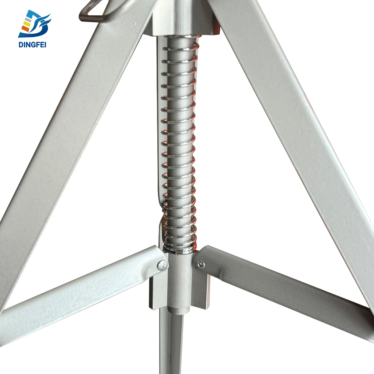 Custom Warning Symbol Reflective Portable Triangle Folding Traffic Pyramid Tripod Sign Stand