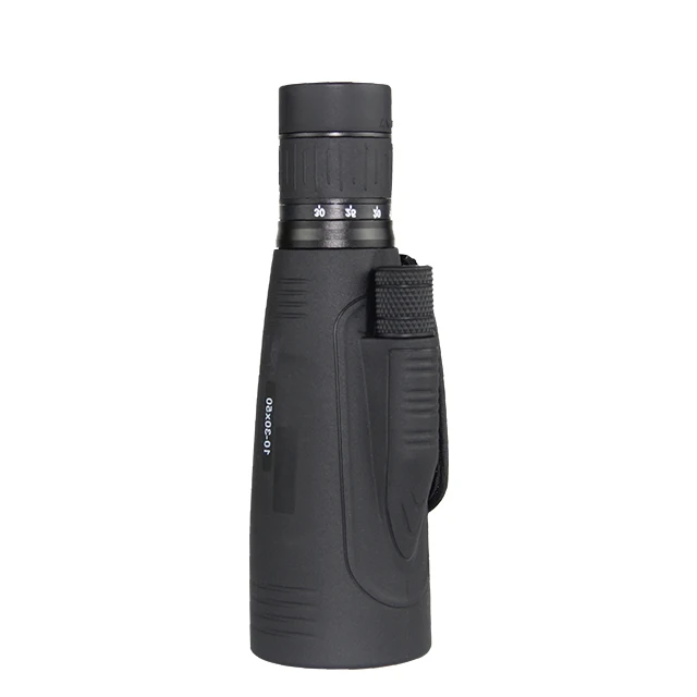 High Quality  10-30x50 Zoom monocular Telescope durable tripod for sale