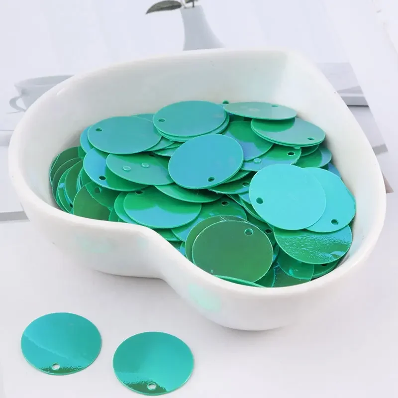 Wedding Decoration Multiple Colorful PET PVC round glitter loose Flat sequins for crafts free sample