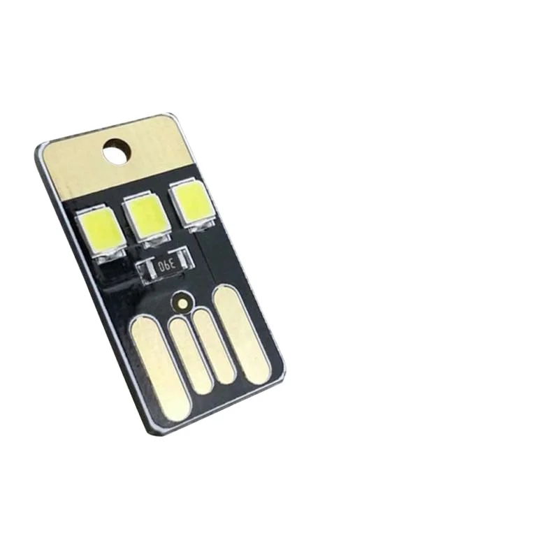 Новый Уличный мини тонкий мобильный USB светодиодный маленький светильник для кемпинга ночник для прогулок