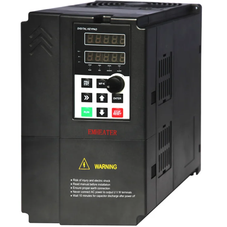 7.5kw 11kw 50/60Hz 380V Motor Water Pump Frequency Converter Vector Variable Frequency Converter Drive