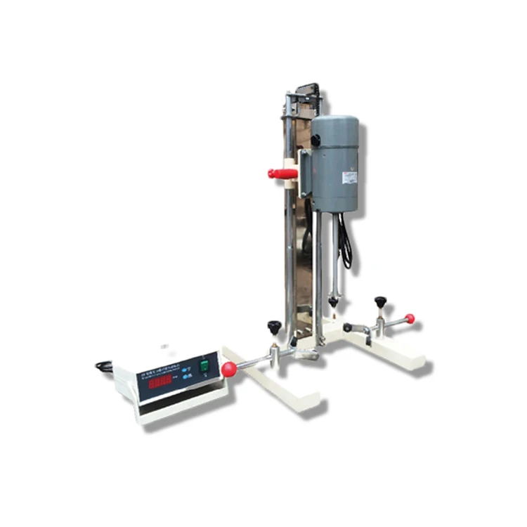 Lab-LS 400W High Speed Disperser Paint Mixer Ink Dissolver Acrylic Coatings Dispersion Homogenizer Mixer Paint Mixing Machine