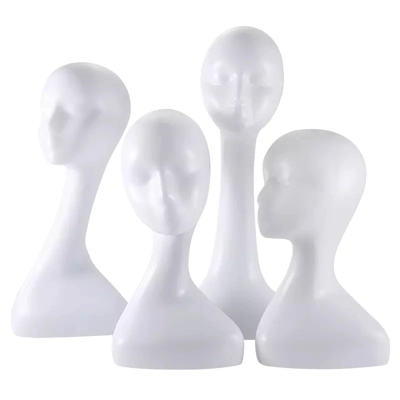 Wholesale cheap mannequin head Female jewelry display wig mannequin heads for wigs