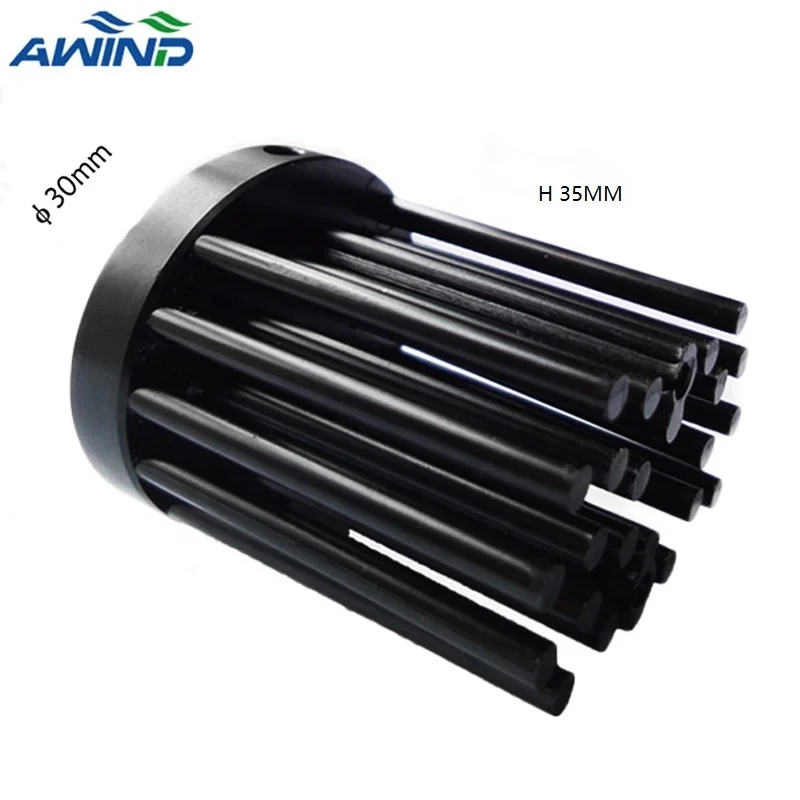 LED Cold Forging Aluminum Profile Heatsink COB Downlight Board Industrial Heat Sink Radiator