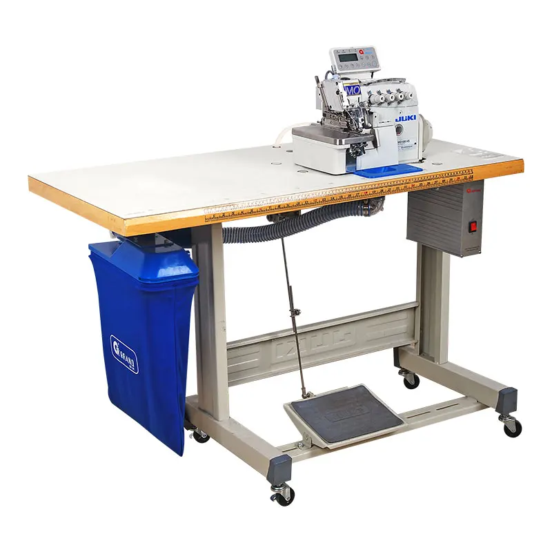 
Автоматическое привод с прямым приводом, Индукционное всасывание и устройство для резки ниток для швейной машины JUKI overlock 