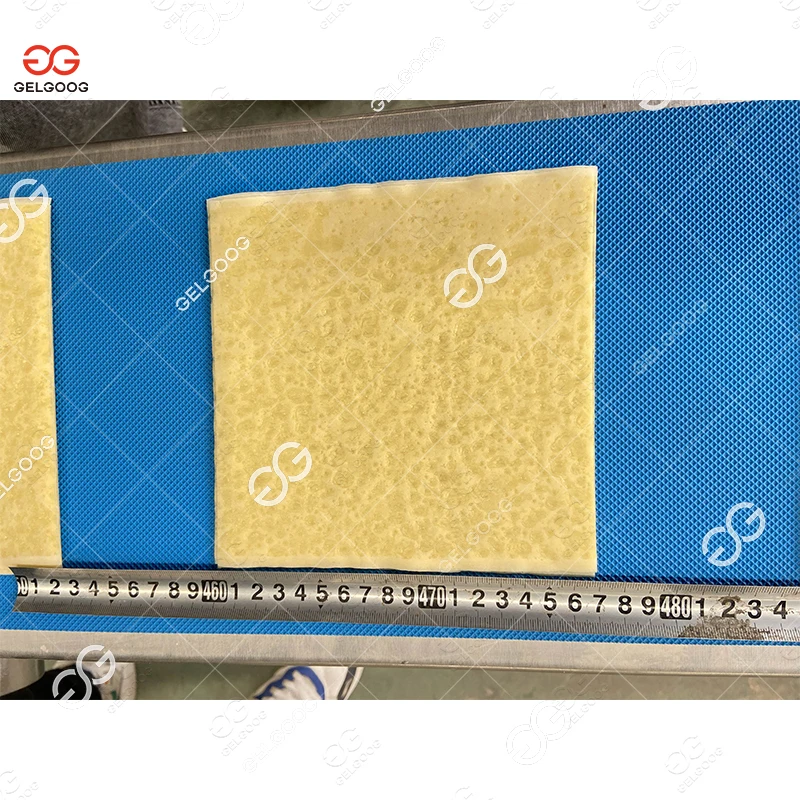 Commercial Multi Function Large Round Peking Duck Pancake Sheet Making Chocolate Crepe Production Line