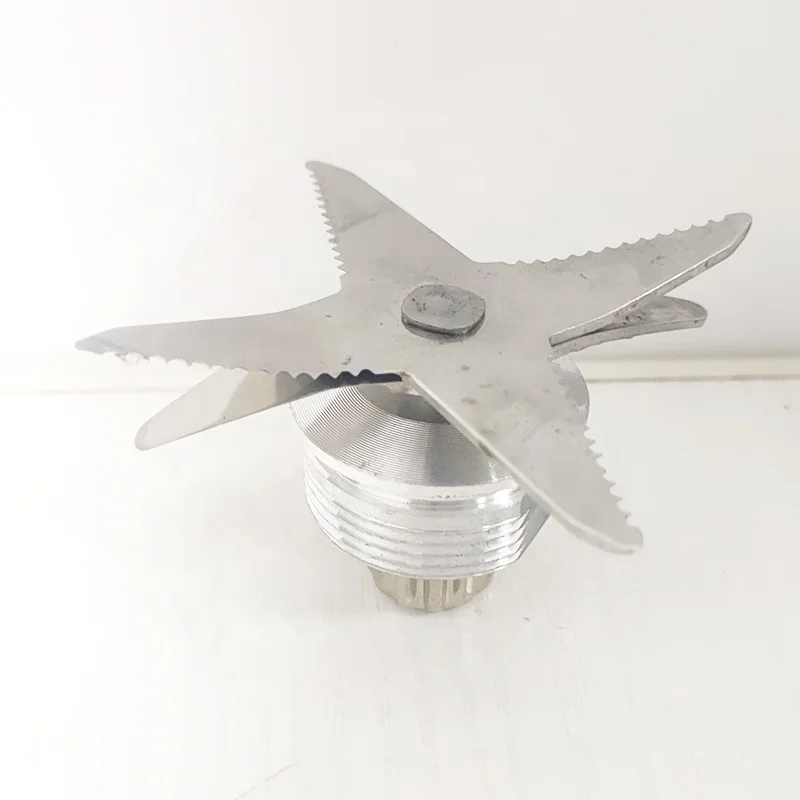 High Speed Silver Crest Blender Spare Parts Blades Fixed Disk Durable Mixer Grinder 6 Leaf 8 Blade Set CKD/SKD