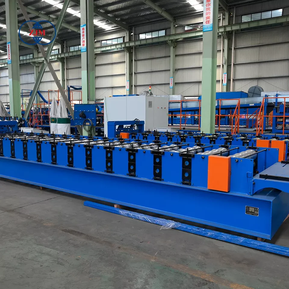 Long Functional Time Fully Automatic Glass Wool Sandwich Panel Production Line with CE