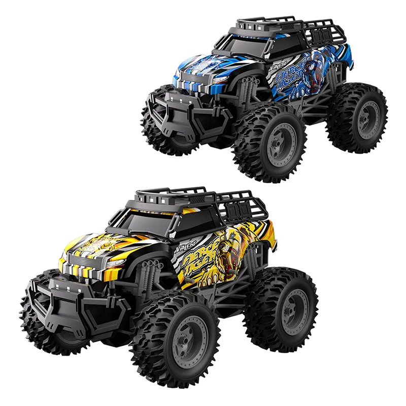 New 2.4 G 1:14 Remote Control Four-Way Off-Road Vehicle Educational Game RC Cross Country Vehicle Toys