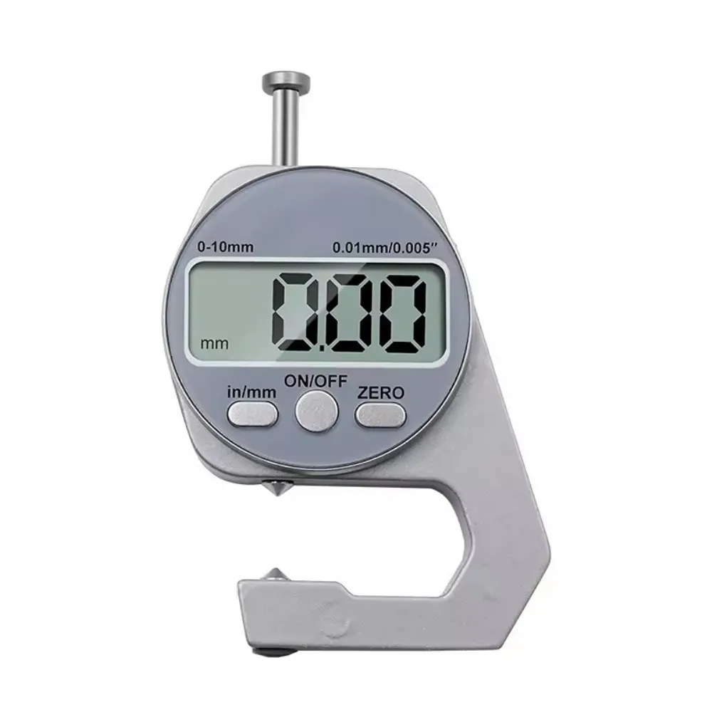 0-10mm Flat Head Elbow Electronic Thickness Measuring Instrument Digital Display Thickness Gauge