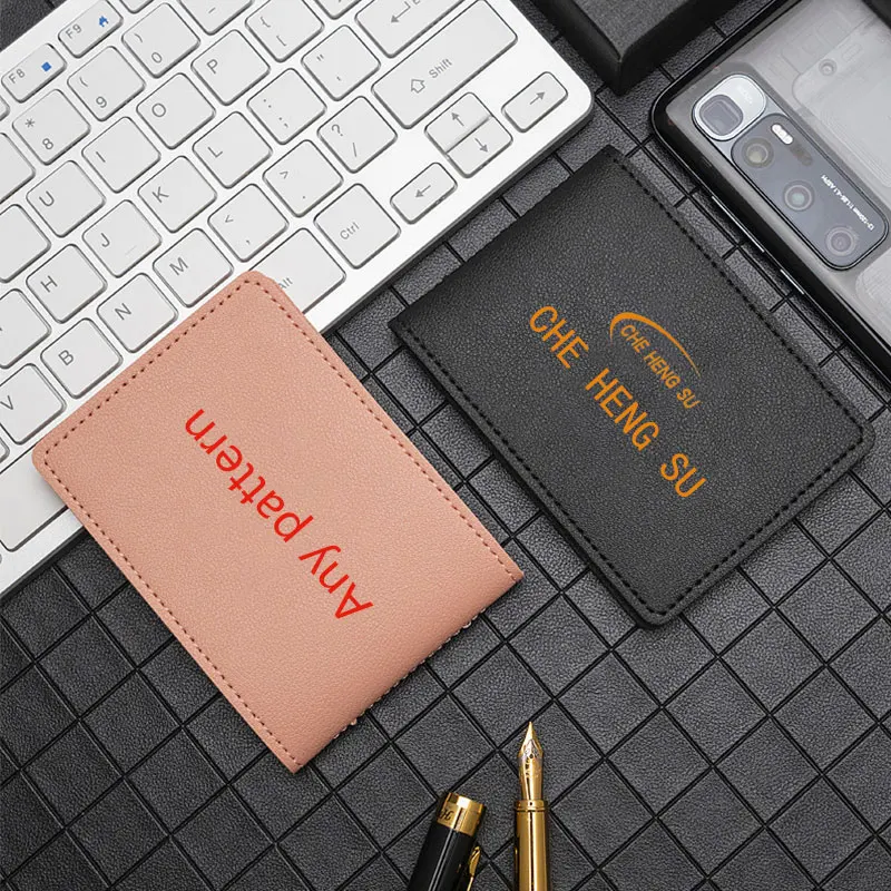 OEM Car PU Leather bag Documents Protective Case Bank card ID card holder storage Motor vehicle driving card package