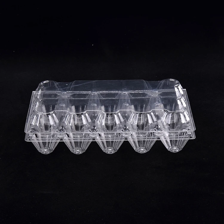Low Price wholesale Custom Clear Transparent Blister Plastic Egg Tray