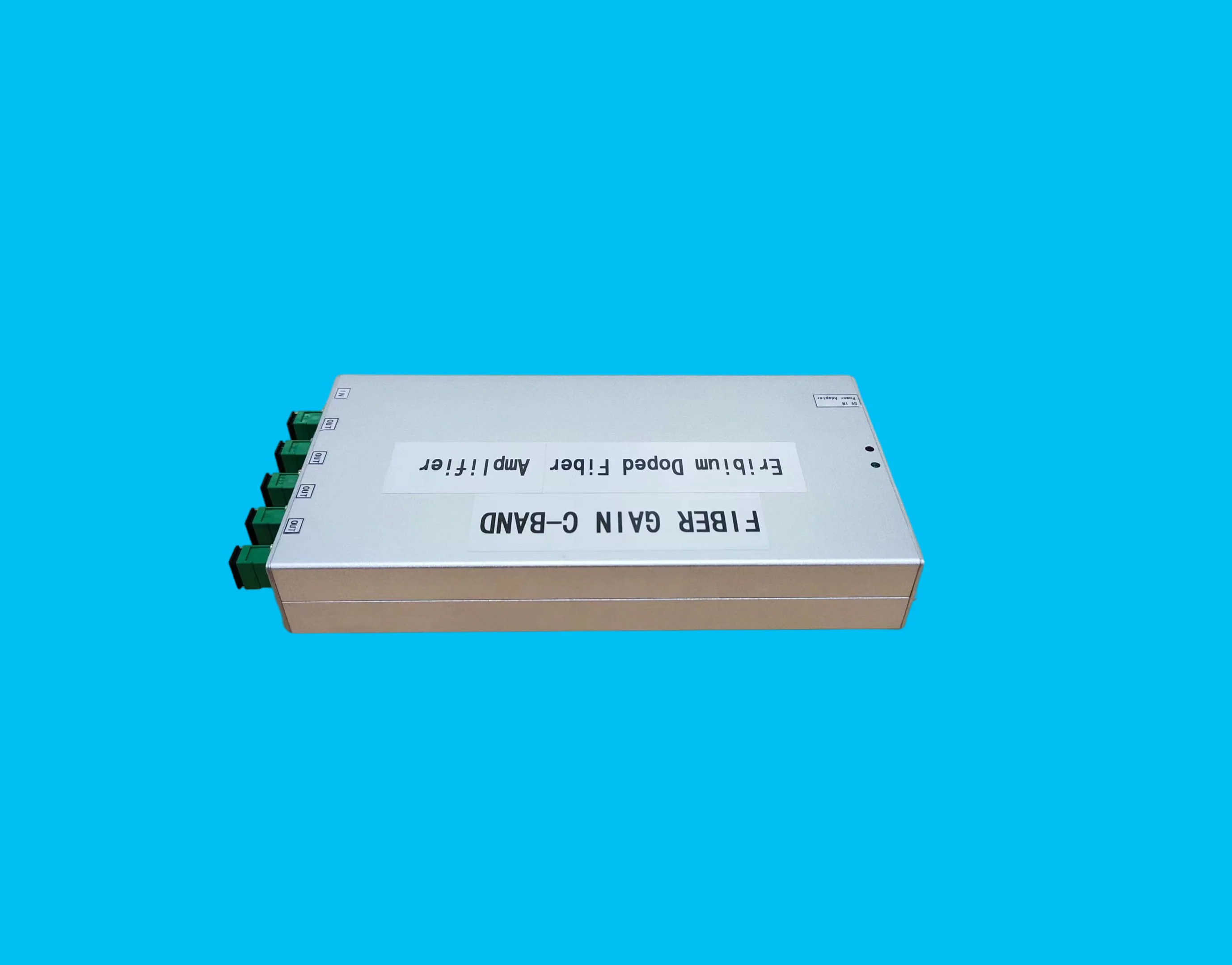 Hotsell 2/4/8 1550nm 22dbm catv cable EDFA Optical MINI Amplifier