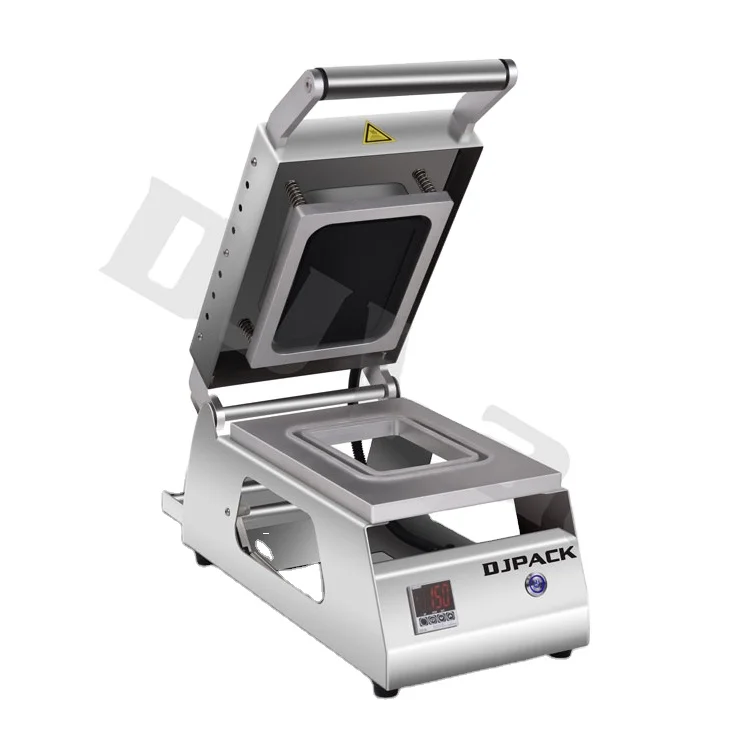 DS-2 Economical Electrically Heated Food Packaging Manual Tray Sealer Machine