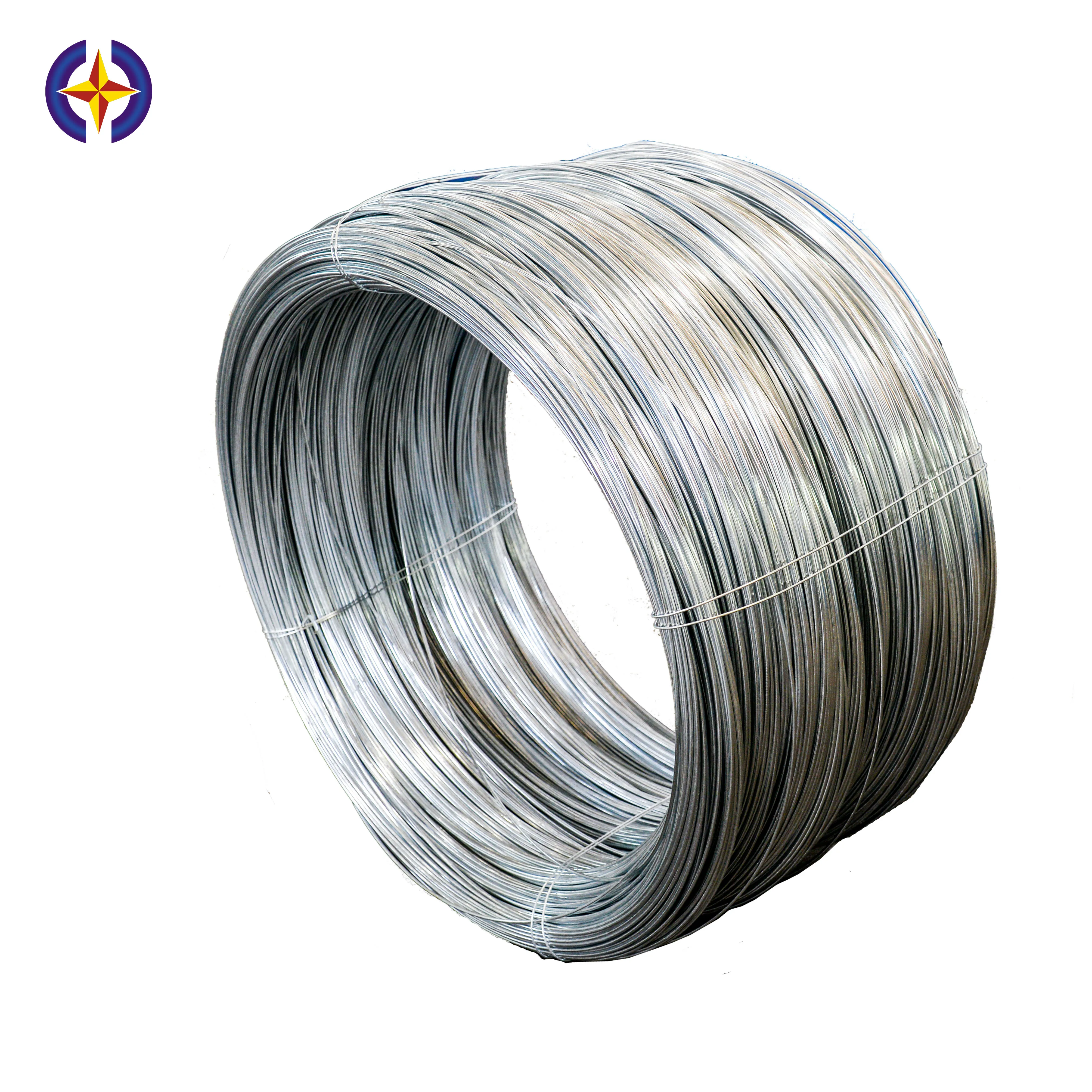 Zinc Coated Galvanized steel core wire for aluminum conductors steel reinforced ACSR stay wire