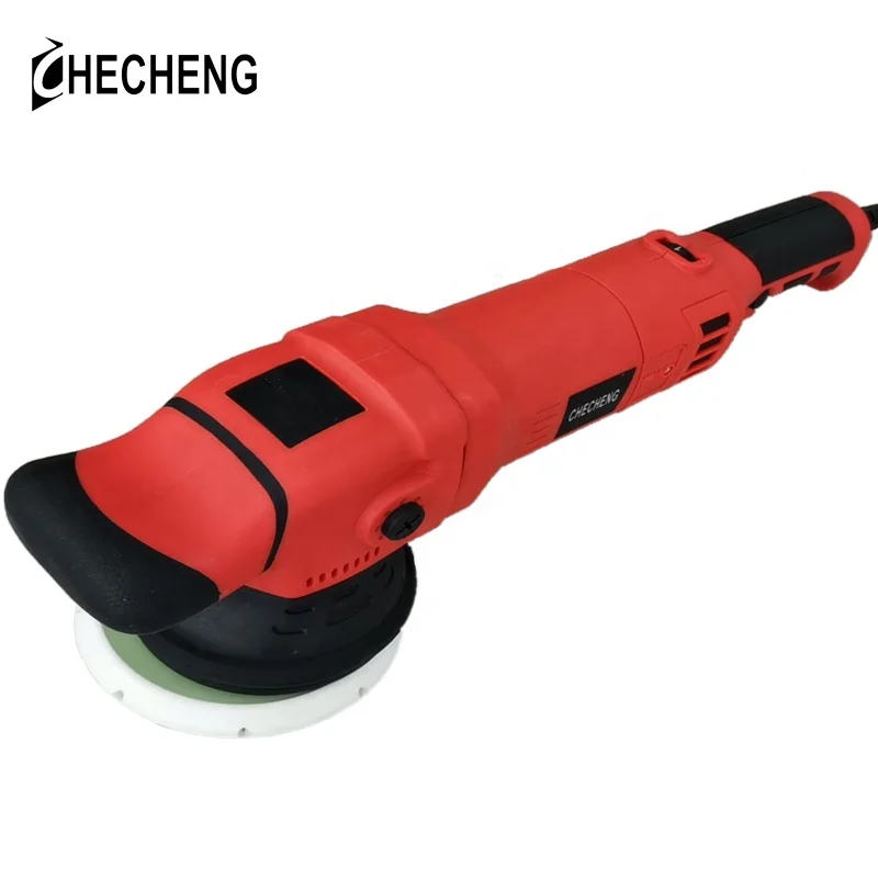 Car Polisher Random Orbital Polisher 7.5A 5300 OPM Car Buffer For Car Polishing And Waxing