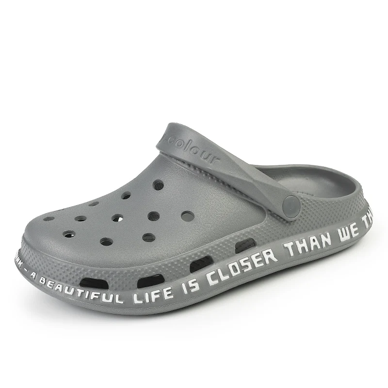 
HN0660 Design Sandales Croc Homme Tie Dye Garden Croc Colorful Kids Clogs Shoe White Clog Platform Clogs Shoes Sandal 