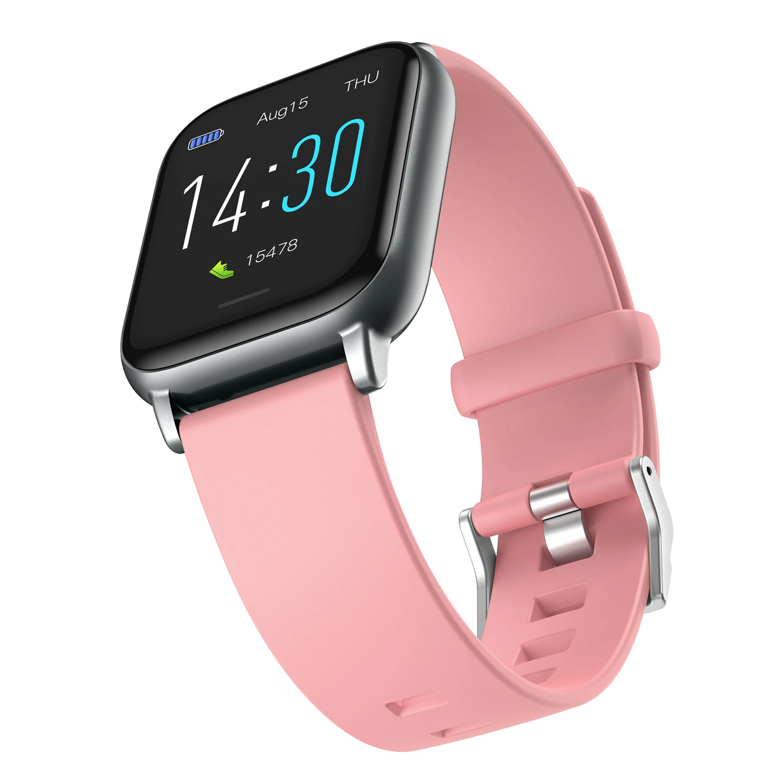 Sport Monitor Smart Watch Temperature Measurement Fitness IP68 4g