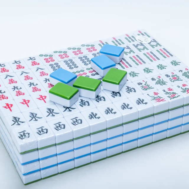 Game Board Game Entertainment Mahjong Set 144 Tiles mahjong bag mahjong tiles set