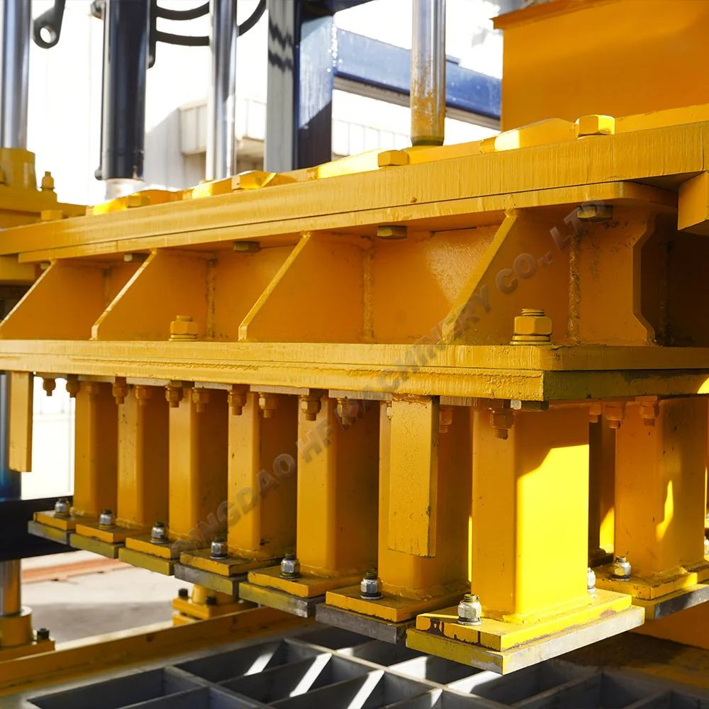 Hydraulic Concrete Interlocking Block Machine Hot Sale Paving Stone Making Machine H1800 Block Machine How to Change Molds