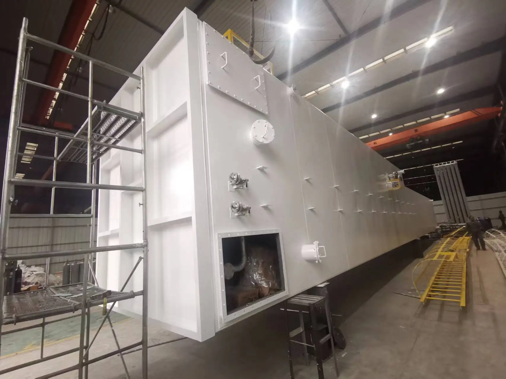 Low Power Consumption 3000 Nm3/h Air Separation Plant Liquid Nitrogen Plant Oxygen Plant