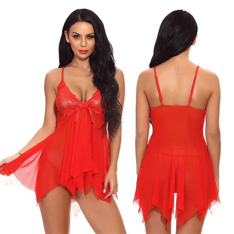 2022 Wholesale Cheap Price Lace lingerie Night Wear lingerie Sexy Women Set Underwear Plus Size Panties