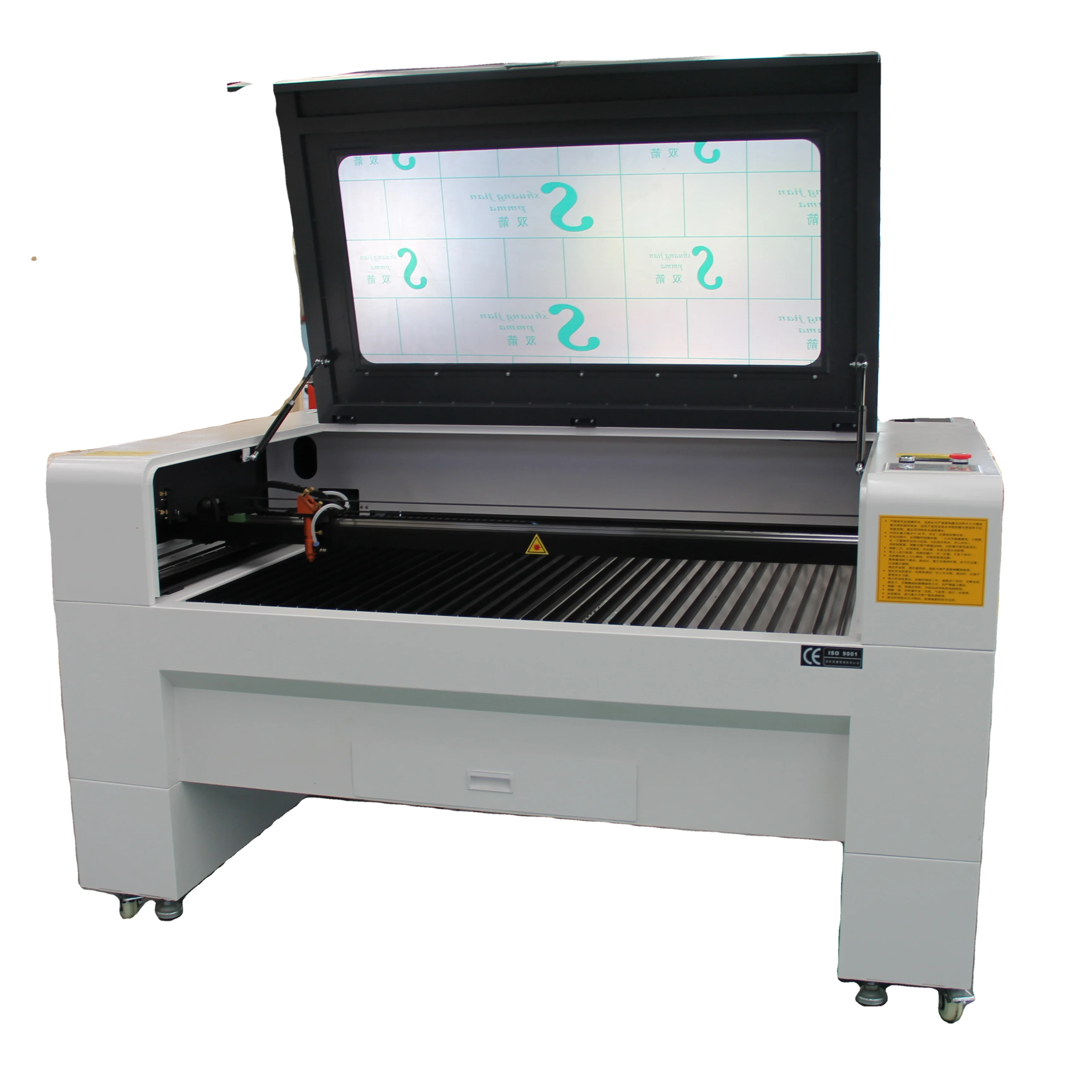 laser engraving and cutting machines mini for acrylic/wood/fabric/leather etc 80w 60w 100w 130w hot sell 9060/4060/6090/1390
