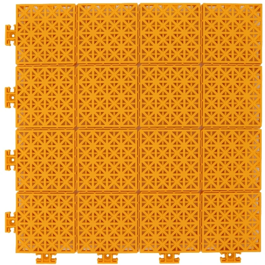 wholesale outdoor modular tiles sports flooring moveable  basketball badminton rubber court floor mat flooring tiles for sale