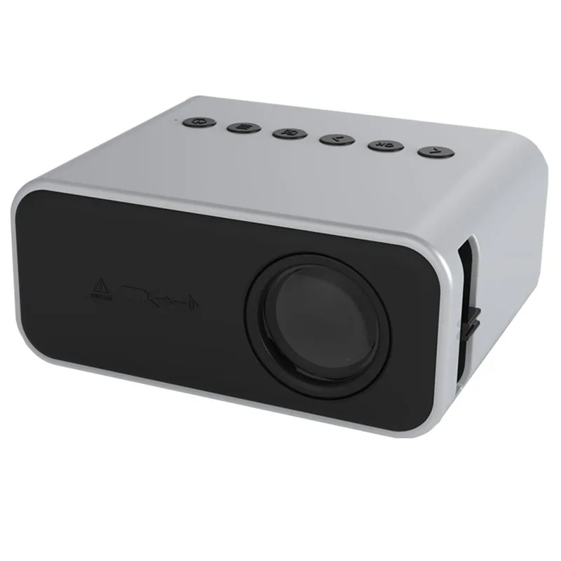 Salange YT500 Portable Projector Mini Proyector Portatil Support 1080P 1000 lumen LED LCD Home Cinema Video Projector
