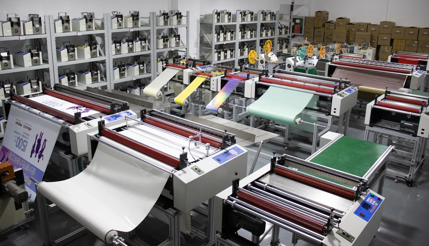  Automatic Straight Knife Cloth Cutting Machine Fabric End Cutter For