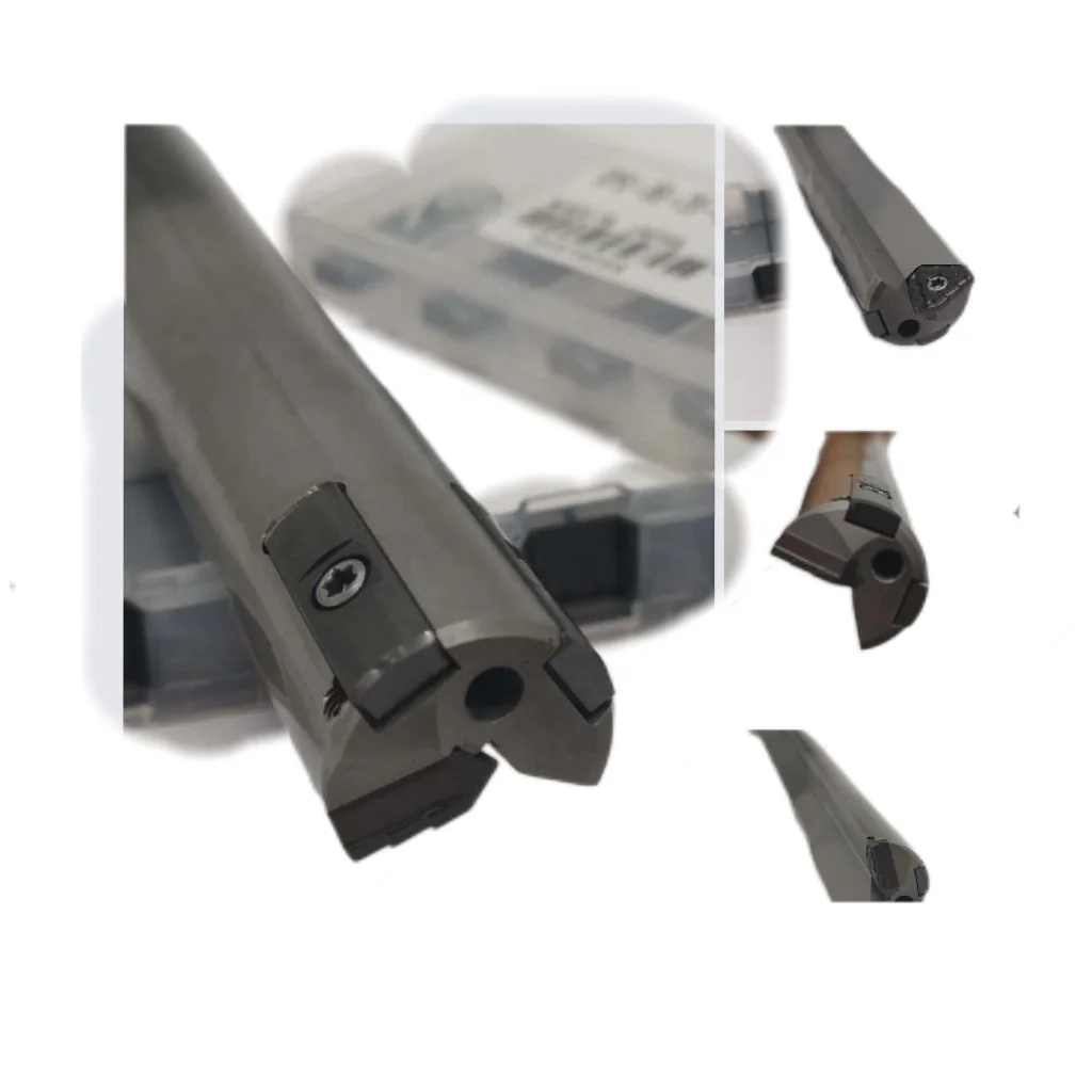 OEM Wholesale Single Fluted Gun Drill Alloy Deep Hole Two-Hole Brazed Carbide Tip Integral Cemented Solid Carbide Steel