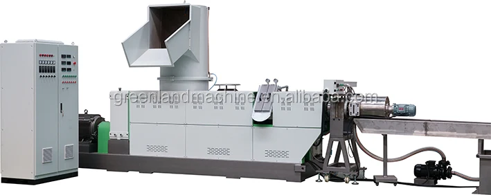 
Greenland waste LDPE film granulating plastic machine 