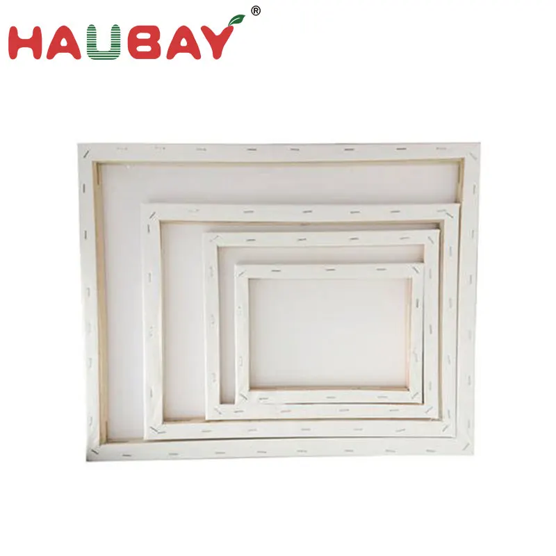 High Quality Customize Stretched Canvas 30X40 50X50, Cheapest Price 16X20 Stretched Canvas