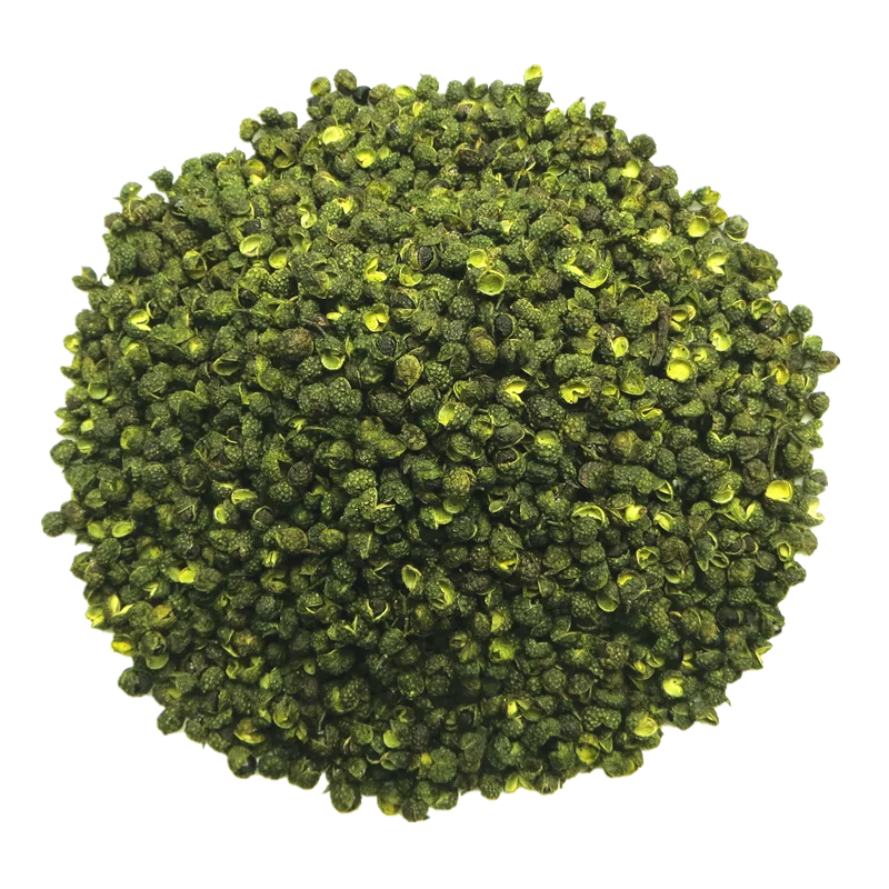 Китайский Сычуань, острый пищевой органический сухой зеленый перец, зеленый перец