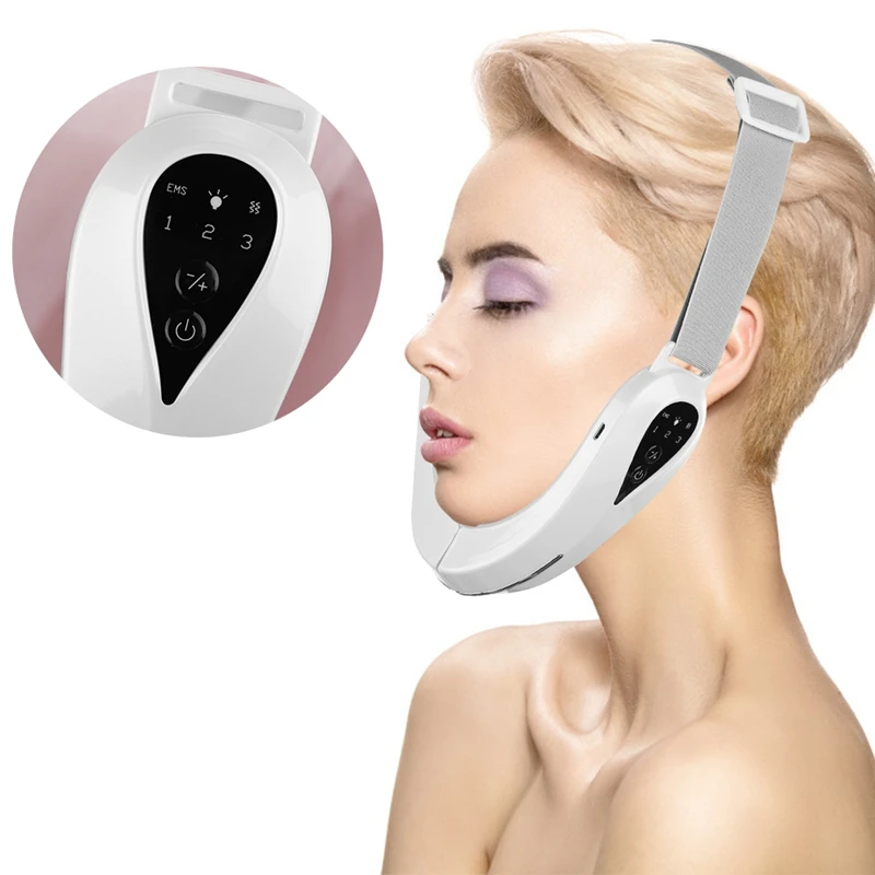 Best Selling Products in Usa Face Massage Machine Facial Led Light for Double Chine