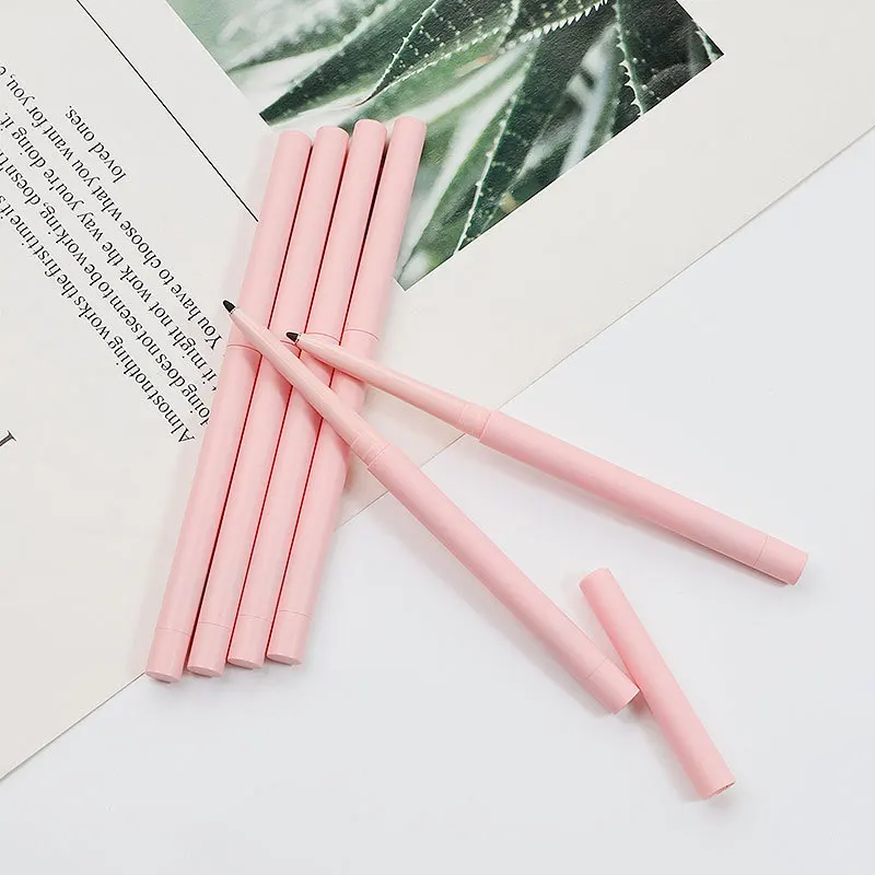 Wholesale Vegan Cruelty Free Eyeliner Pen Private Label Waterproof Long-lasting Pink Eye Liner