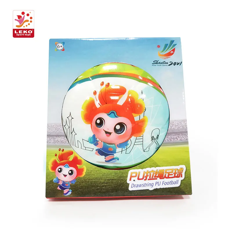 Shantou 2021 Asian Youth Game PU foam 15.5cm soccer balls football