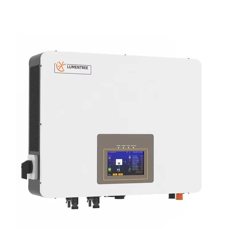 Lumentree 6000W Hybrid Solar Inverter Dual MPPT Control BMS System Support solar 2-Year Warranty Solar Inverter