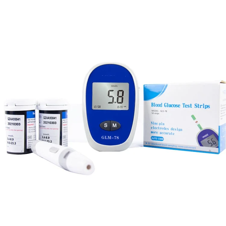 LYZ medidor de glucosa glucometro medidor de glucosa medidor de glucosa