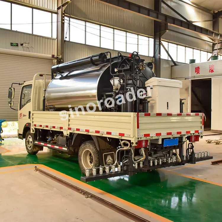 Asphalt Spraying Distributor Bitumen Equipment Asphalt Sprayer