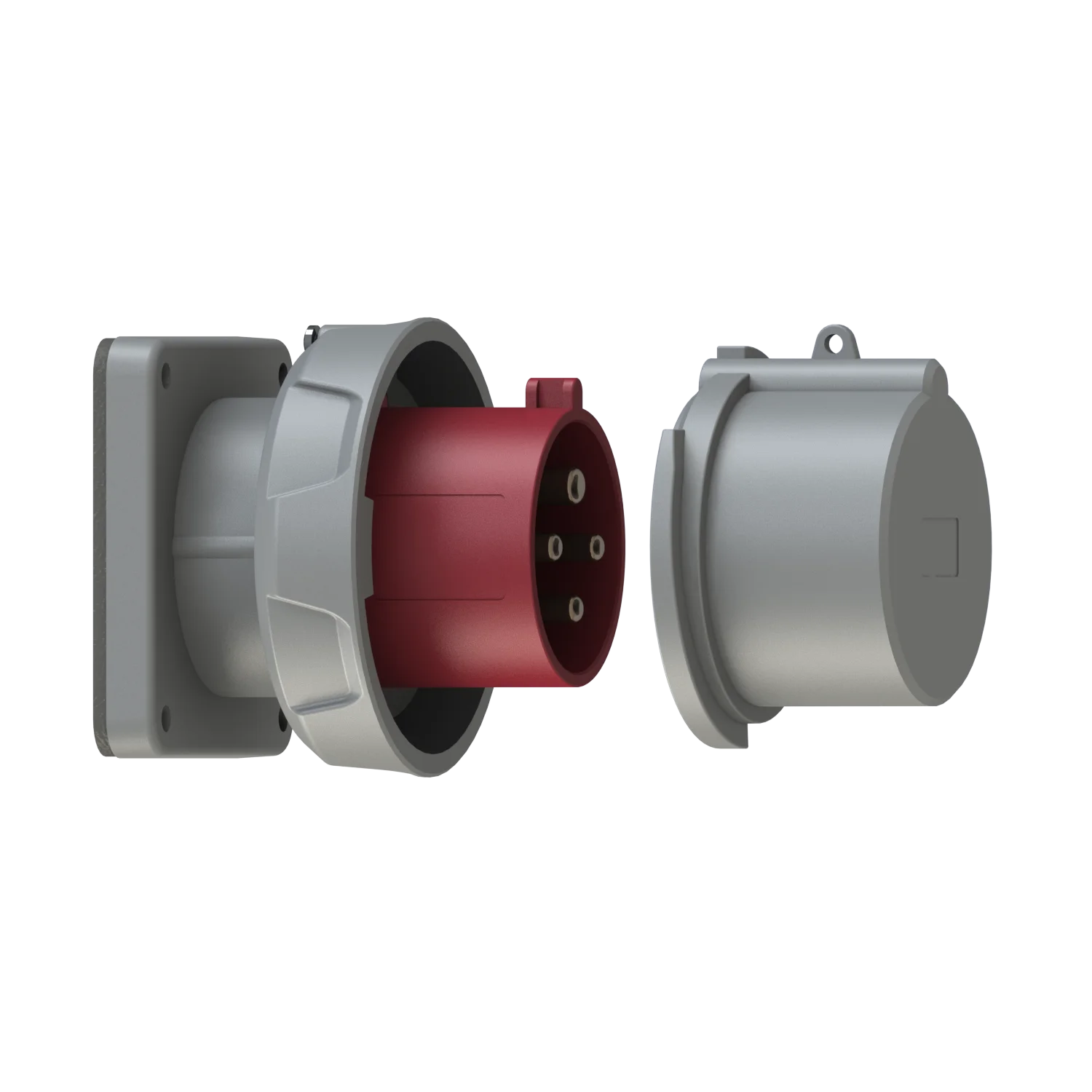 European Standard CEE/IEC to EU International 32A 4p 400V IP67 Waterproof Plug Industry for Construction