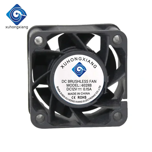 4028 40MM 40X40X28MM Server Fan high CFM Cooling Fan 12V 0.45A Micro-Violent Air Flow Fan 4Pin Connector